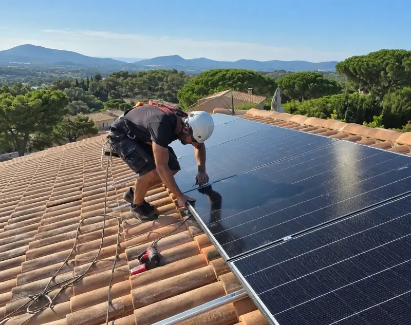 Installateur panneaux solaires Cabrespine — pose photovoltaïque sur toiture