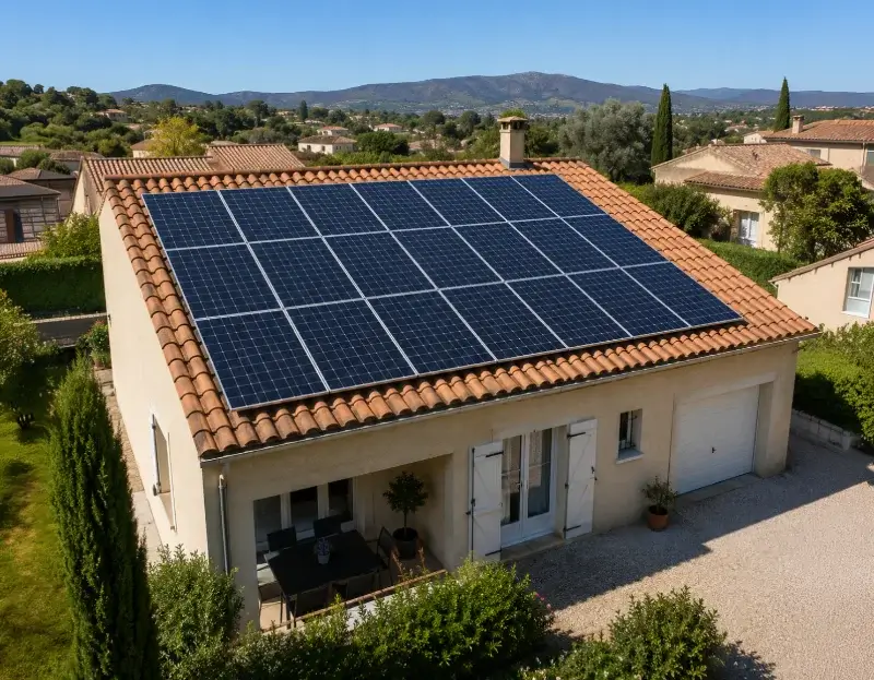 Prime à l'autoconsommation panneaux solaires Cabrespine — aide financière de l'État